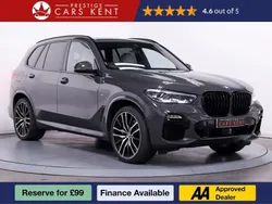 Grey Used 2021 BMW X5 M Sport SUV | £42,845 (Super price)