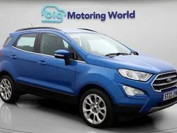 Used 2022 Ford Ecosport Titanium SUV | £11,300 (Fair price)