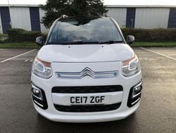 White Used 2017 Citroën C3 Picasso Platinum MPV | £5,995 (Fair price)