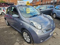 Grey Used 2008 Nissan Micra Acenta+ Hatchback | £1,495 (Fair price)
