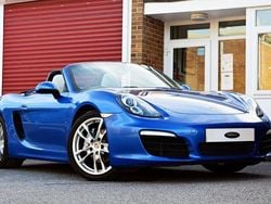 Blue Used 2015 Porsche Boxster Cabriolet | £29,990 (Expensive)