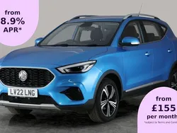 Blue Used 2022 MG ZS Excite Sedan | £12,226 (Fair price)