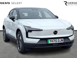 Crystal white New 2025 Volvo EX30 Plus SUV | £29,495 (Good price)