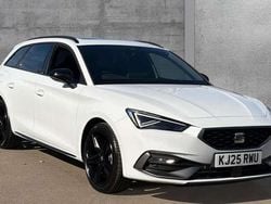 Red New 2025 Seat Leon Black Edition Estate | £26,490