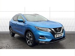 Blue Used 2020 Nissan Qashqai Tekna SUV | £15,358 (Fair price)