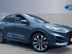 Blue Used 2022 Ford Kuga ST-Line X SUV | £21,099 (Good price)