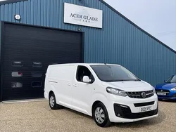White Used 2021 Vauxhall Vivaro Sportive Van | £11,690 (Fair price)