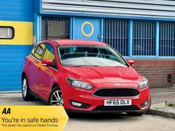 Red Used 2015 Ford Focus Zetec Hatchback | £3,750 (A bit pricey)