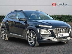 Black Used 2019 Hyundai Kona Premium SE SUV | £11,525 (Fair price)