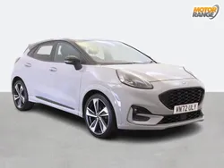 Grey Used 2022 Ford Puma ST-Line X Hatchback | £16,295 (Fair price)