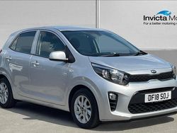 Silver Used 2018 Kia Picanto 2 Hatchback | £7,499 (Fair price)