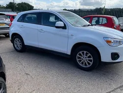 White Used 2015 Mitsubishi ASX SUV | £3,995 (Good price)