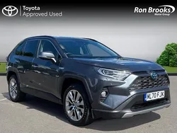 Grey Used 2020 Toyota RAV4 Hybrid SUV | £24,000 (Fair price)