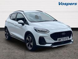 White Used 2023 Ford Fiesta Active Hatchback | £13,900 (Fair price)