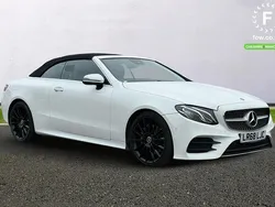 White Used 2018 Mercedes E220 Active Cabriolet | £21,099 (Fair price)