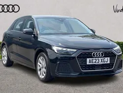 Black Used 2023 Audi A1 Sport Hatchback | £20,400 (Fair price)