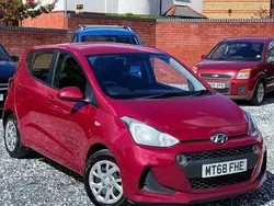 Red Used 2018 Hyundai i10 SE Hatchback | £7,990 (Good price)