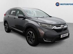 Grey Used 2018 Honda CR-V EX SUV | £20,599 (Fair price)