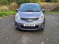Grey Used 2011 Nissan Note N-TEC MPV | £3,495 (Fair price)