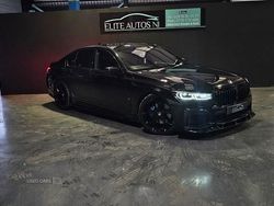 Black Used 2021 BMW 730 M Sport Sedan | £27,995 (Fair price)