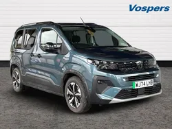 Blue Used 2025 Peugeot e-Rifter GTi MPV | £23,500
