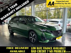 Green Used 2022 Peugeot 308 GTi Hatchback | £18,000 (Fair price)