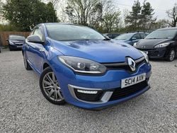 Blue Used 2014 Renault Mégane GT Line GT-Line Coupe | £3,895 (Fair price)