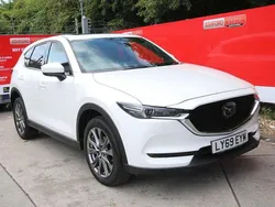 White Used 2019 Mazda CX-5 Inclusive SUV | £16,995 (A bit pricey)