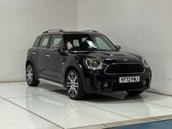 Black Used 2022 Mini Cooper Countryman Exclusive SUV | £23,811 (Fair price)