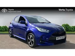 Used 2024 Toyota Yaris Design Hatchback | £18,518 (Fair price)