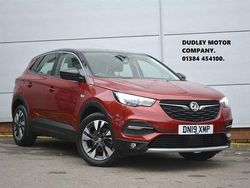 Red Used 2019 Vauxhall Grandland X Sport SUV | £12,650 (Fair price)