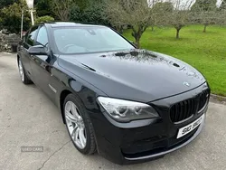 Black Used 2014 BMW 740 Exclusive Sedan | £7,950