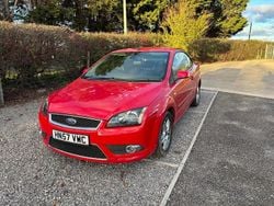 Red Used 2007 Ford Focus Cabriolet Cabriolet | £995 (Super price)