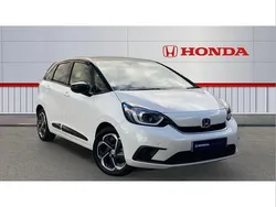 White Used 2022 Honda Jazz Hybrid Hatchback | £18,622 (Fair price)