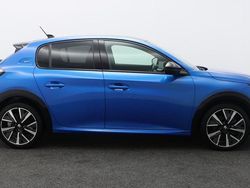 Blue Used 2022 Peugeot 208 GT Hatchback | £15,499 (Fair price)