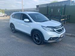 White Used 2014 Honda CR-V Black Edition SUV | £6,200