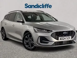Colour Used 2023 Ford Focus ST-Line Estate | £17,970 (Good price)