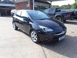 Black Used 2015 Vauxhall Corsa Excite Hatchback | £4,990 (Fair price)