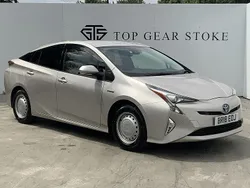 Silver Used 2023 Toyota Prius Active Hatchback | £10,995 (Super price)