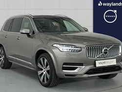 Grey Used 2022 Volvo XC90 Inscription SUV | £43,591 (Fair price)