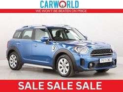 Blue Used 2021 Mini Cooper Countryman Classic SUV | £13,990 (Super price)