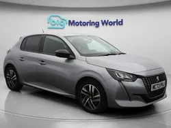 Grey Used 2023 Peugeot 208 Allure+ Hatchback | £13,700 (Good price)
