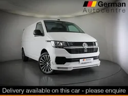 White Used 2021 VW T6.1 Startline Van | £19,400 (Fair price)