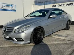 Silver Used 2009 Mercedes E350 Coupe | £4,995