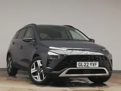 Grey Used 2022 Hyundai Bayon Premium SUV | £15,498 (Fair price)