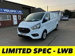 White Used 2021 Ford Transit Custom Limited Van | £11,500 (Good price)