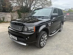 Black Used 2013 Land Rover Range Rover Sport Autobiography SUV | £10,000