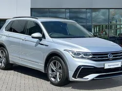 Reflex silver metallic Used 2023 VW Tiguan R-line Edition SUV | £28,164 (Fair price)