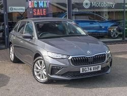 Graphite grey metallic Used 2025 Skoda Scala SE L Hatchback | £19,287 (Fair price)