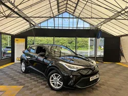 Black Used 2021 Toyota C-HR SUV | £10,496 (Super price)